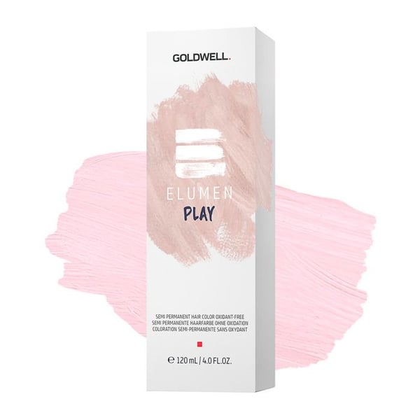 Goldwell Elumen Play Pastell Pink 120ml - semi-permanent färgning