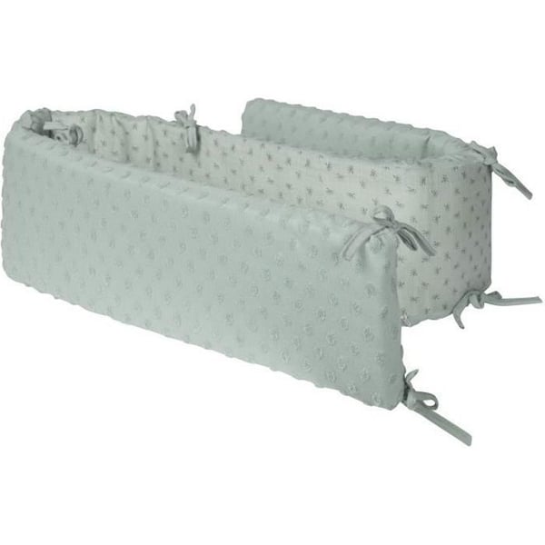 Tour de Lit Bébé ROBA Lil Planet Certifierad GOTS - 170x16 cm - Grön