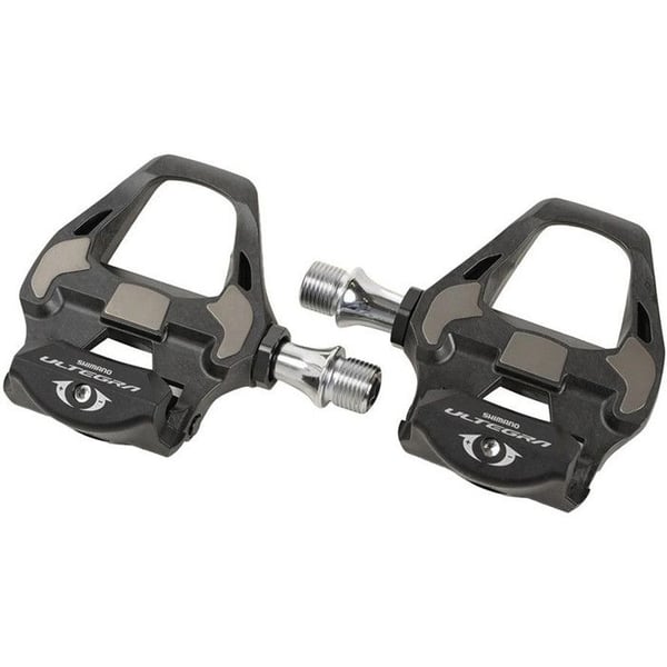 Shimano SPD SL PD-R8000 enkelsidiga vägpedaler - svarta - TU