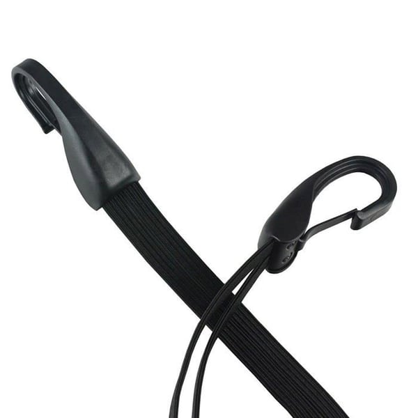 Cykelsäkerhetskrok - Saar-Rad - Svart - 18x18x7 cm - Modern - Nylon - 3 krokar