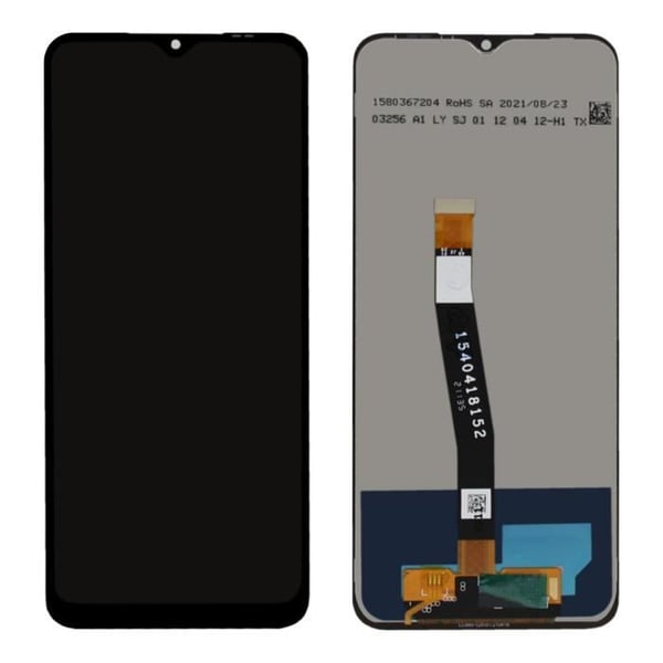 Komplett Block Samsung Galaxy A22 5G - Svart - LCD Skärm Touchglas