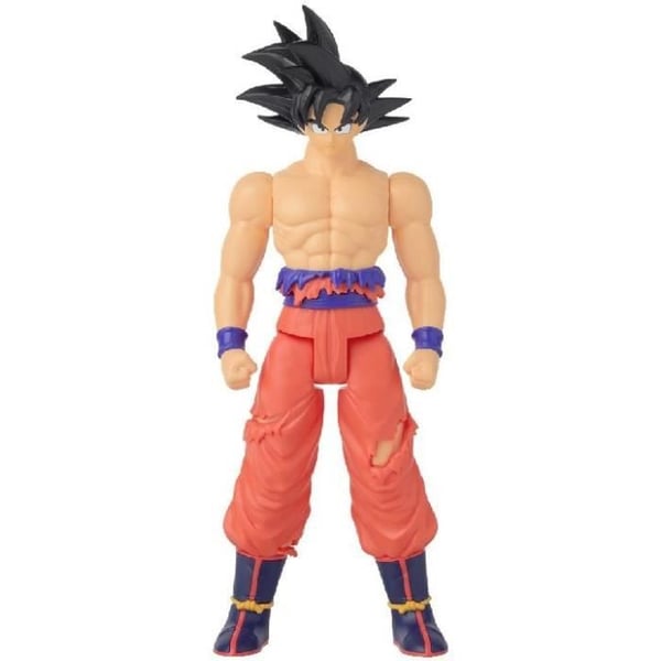 Figur i storlek 30 cm - Goku (Battle Damage Version) - BANDAI - Dragon Ball Super