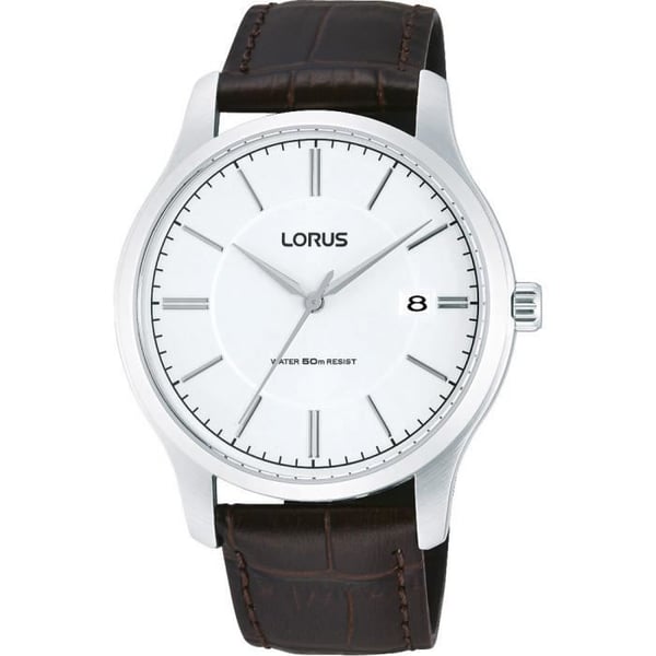 Herrklocka - LORUS - HOMBRE CLÁSICO RS971BX9 - Kvarts - Läder - Klassisk