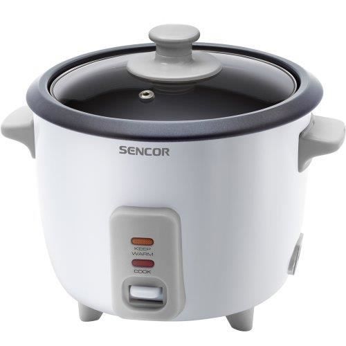 Ris kogeren - SENCOR - 40030196 - 300 W - 0,6 L - Dampkogning Ris kogeren - SENCOR - 40030196 - 300 W - 0,6 L - Dampkogning