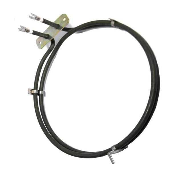 Ugnselement - ROWENTA - 1400W - Cirkulär - Svart
