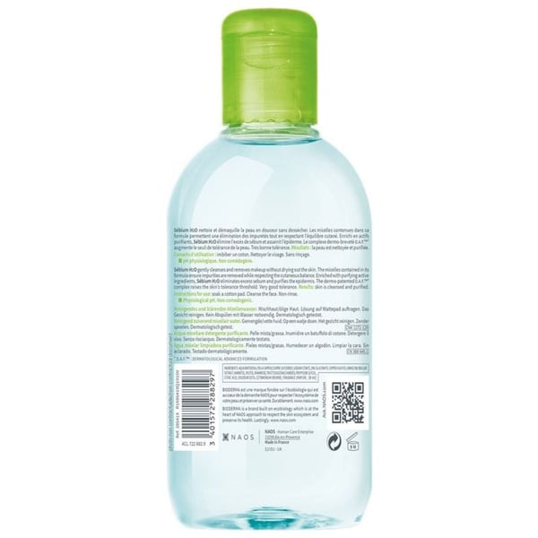 Bioderma Sébium H2O micellar løsning 250ml