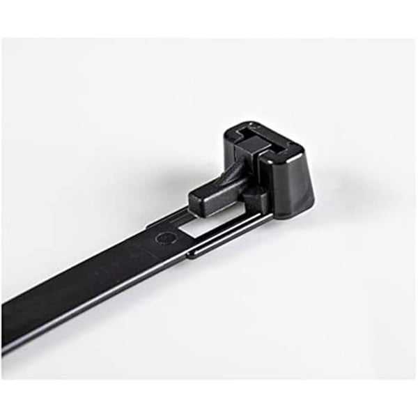 Återanvändbara Spännband - STARTECH.COM - 15cm - Bredd 7mm - Motstånd 22kg - Nylon 66