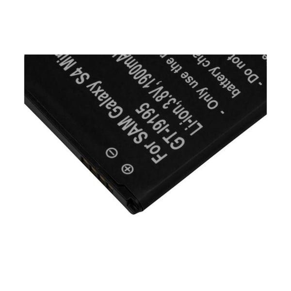 Batteri 3,8V 1900mAh med NFC kompatibel med Samsung Galaxy S4 Mini