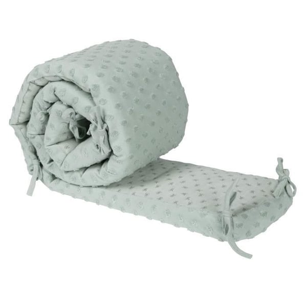 Tour de Lit Bébé ROBA Lil Planet Certifierad GOTS - 170x16 cm - Grön