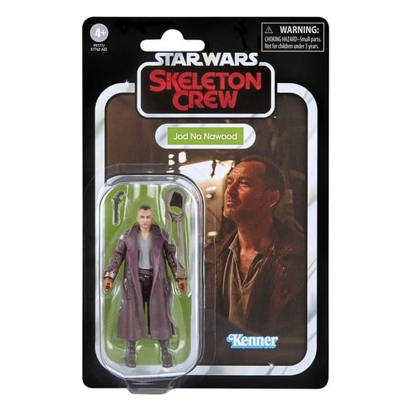 Figur - STAR WARS - Jod Na Nawood - 9,5 cm - Ledad - Tillbehör ingår