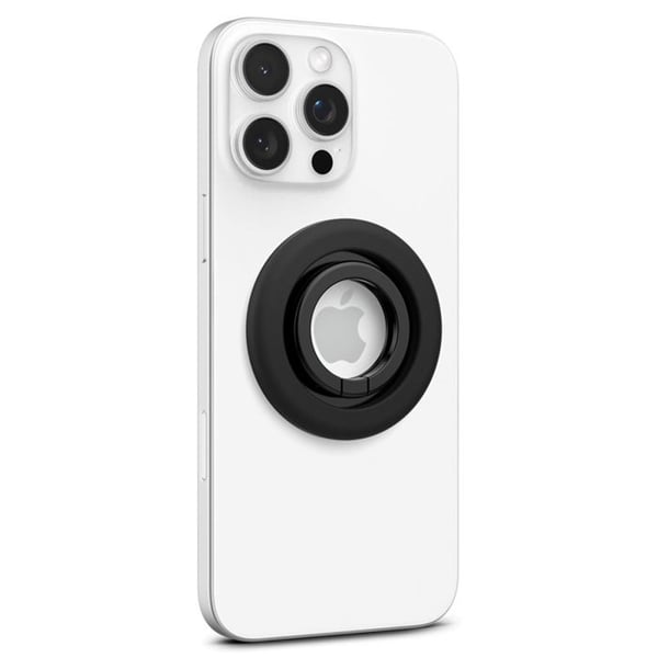 Spigen Nano Pop MagSafe telefonstøtte ring (Sort Sesam)