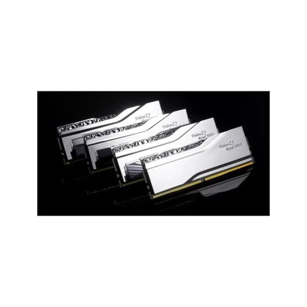G.Skill Trident Z5 Royal Neo RGB 2x16GB 6000 Mhz CL28 DDR5-minne - Silver