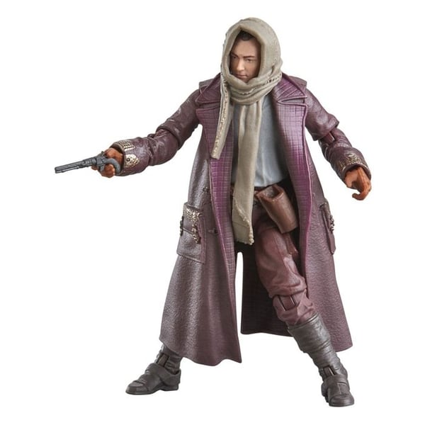 Figur - STAR WARS - Jod Na Nawood - 9,5 cm - Ledad - Tillbehör ingår
