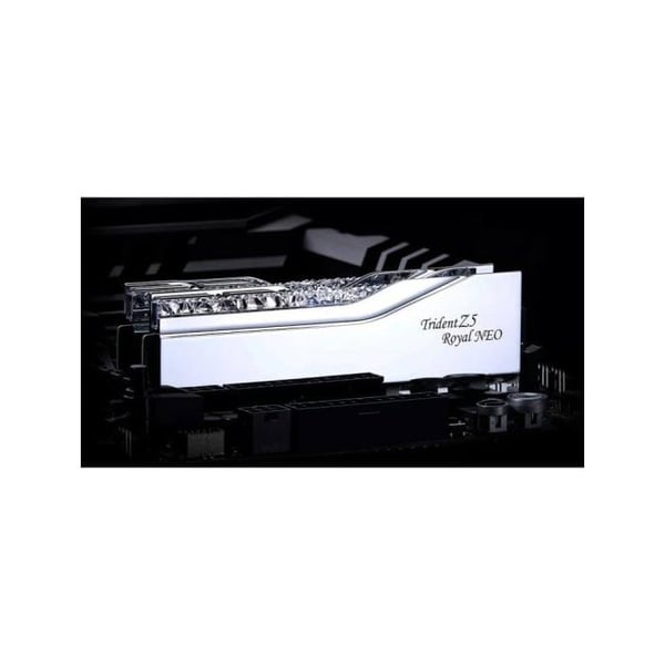 G.Skill Trident Z5 Royal Neo RGB 2x16GB 6000 Mhz CL28 DDR5-minne - Silver