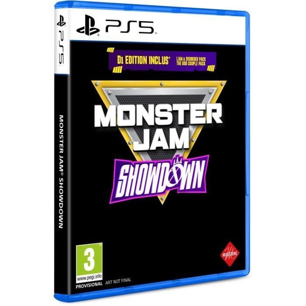 Monster Jam Showdown - PS5-spel - Day One Edition