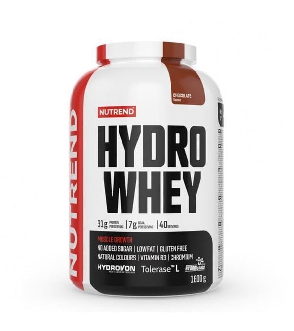 Hydrowhey 1,6 kg (vanilj)