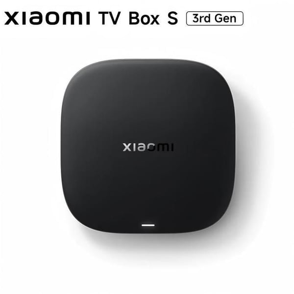 TV-box - Xiaomi - Mi TV Box S - 4K UHD - 2 Go RAM - 32 Go ROM - Bluetooth 5.2