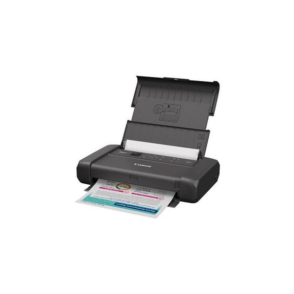 Canon Maxify BX110 svart multifunktionsskrivare med batteri