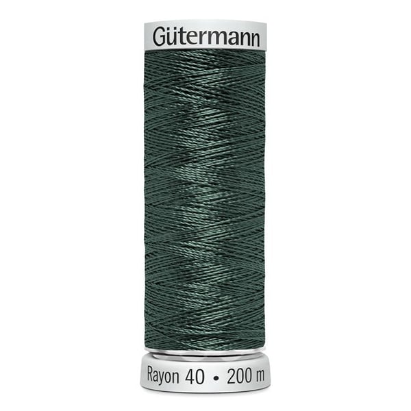 Fil broderimaskin Sulky 40, paket med 5 (709700) - Att 286 - 1286