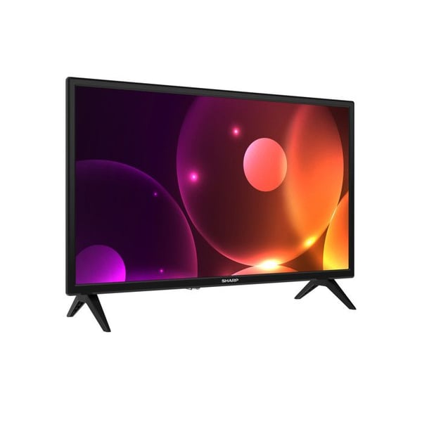 TV LED 24" - SHARP - HD Ready - 3xHDMI - 2xUSB - DVB-T2/S2/C