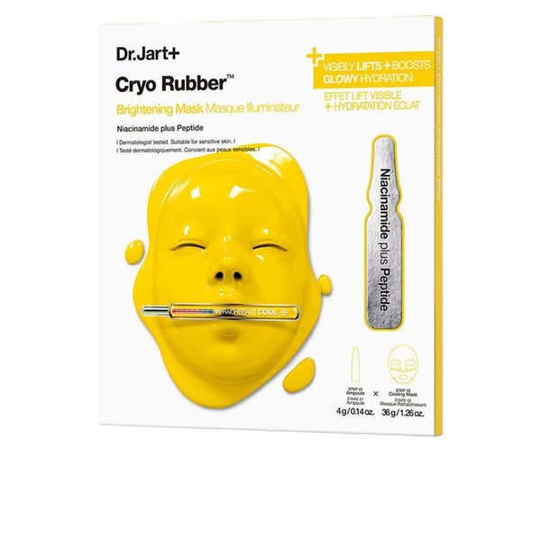 Ljusmask - Cryo Rubber - Niacinamid - Peptider 2% - 2 enheter (40 g)