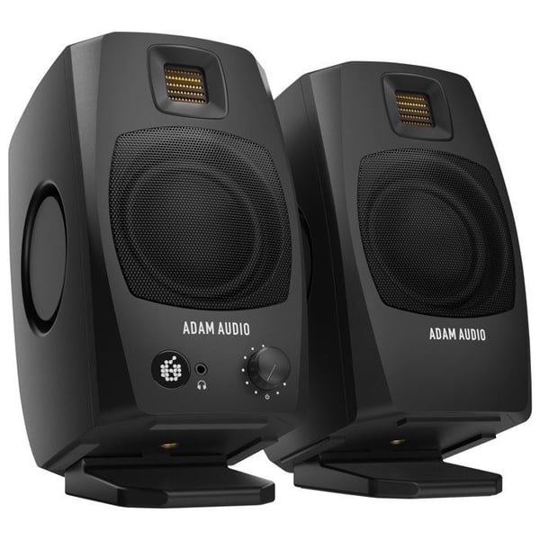 Adam Audio D3V Svart Monitorhögtalare