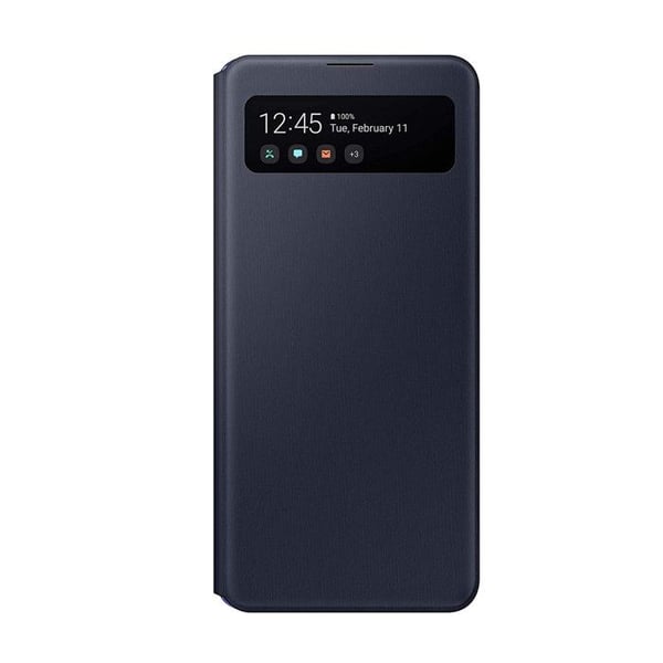 Smartphoneetui - SAMSUNG - EF-EA426PBEGEW - Sort - Total beskyttelse - Blød