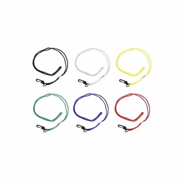 Set med 12 visselpipssnören med plasthandtag Softee - flerfärgad
