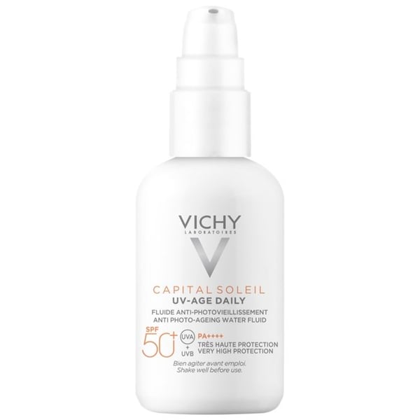 Vichy Capital Soleil Uv-Ålder Daglig SPF50+ 40 ml