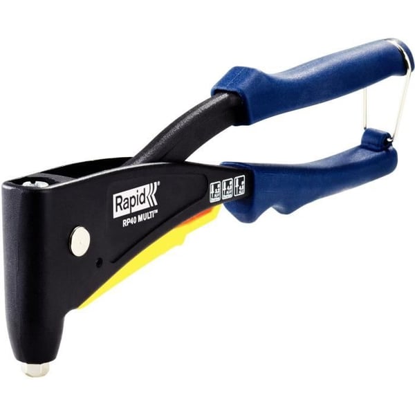 Pince RP40 Multi pakkaus 250 niittiä + porat - RAPÏD - 5001127