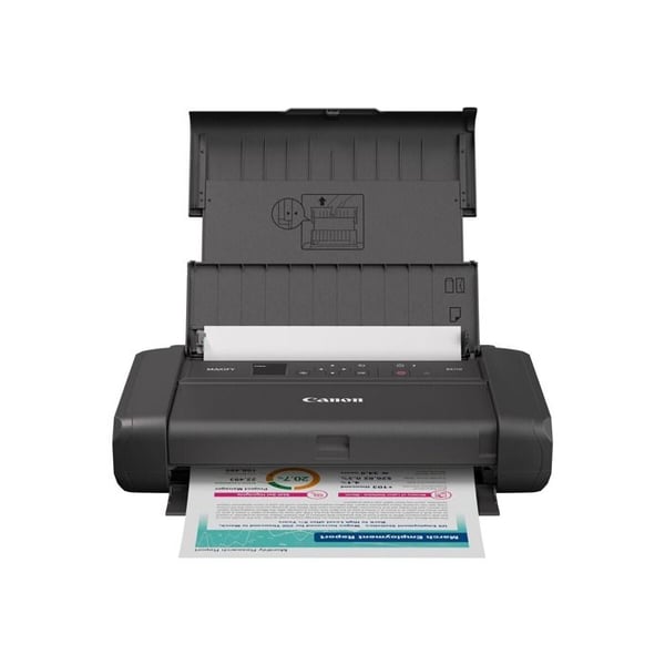 Canon Maxify BX110 svart multifunktionsskrivare med batteri