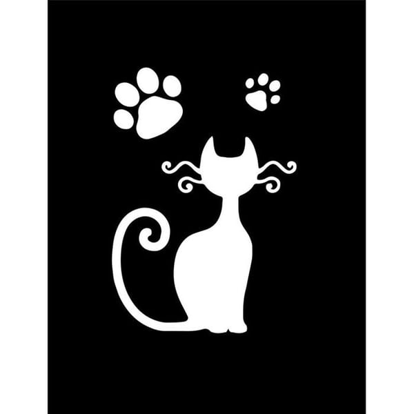 Klibbig kattfångare 7x10 cm