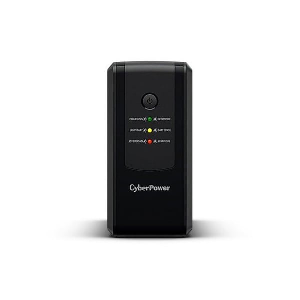 Uafbrydelig strømforsyning - CYBER POWER - UT650EG-FR - 650 VA - 360 W - 3 stik
