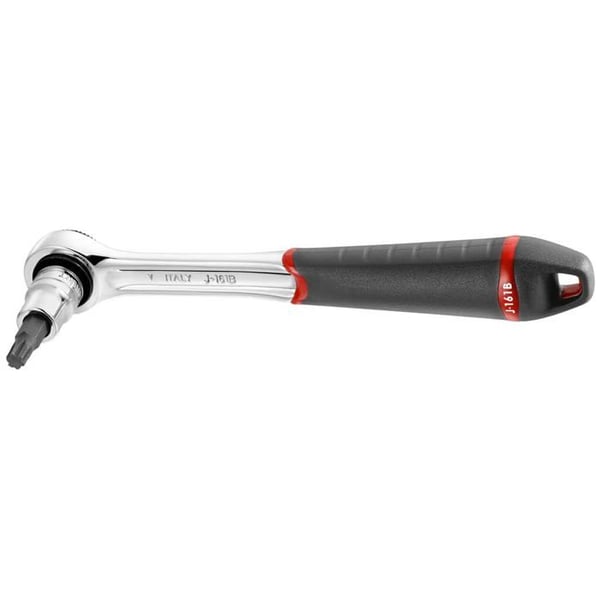 Facom - 3/8" vandtæt højtydende kliknøgle - J.161B - Håndværktøj - Kromstål, bi-materiale elastomer