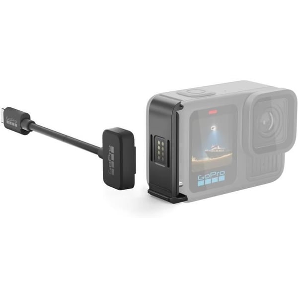GoPro Kontaktisarja magneettikiinnitykseen ja virtajohdon - GoPron virallinen lisävaruste