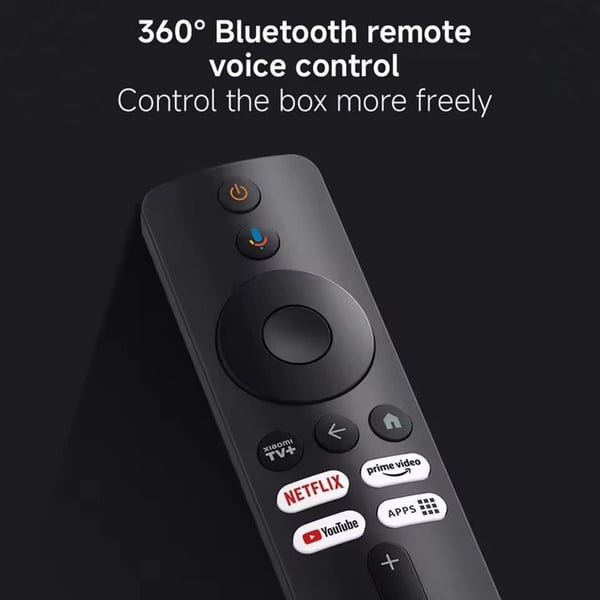 TV-box - Xiaomi - Mi TV Box S - 4K UHD - 2 Go RAM - 32 Go ROM - Bluetooth 5.2