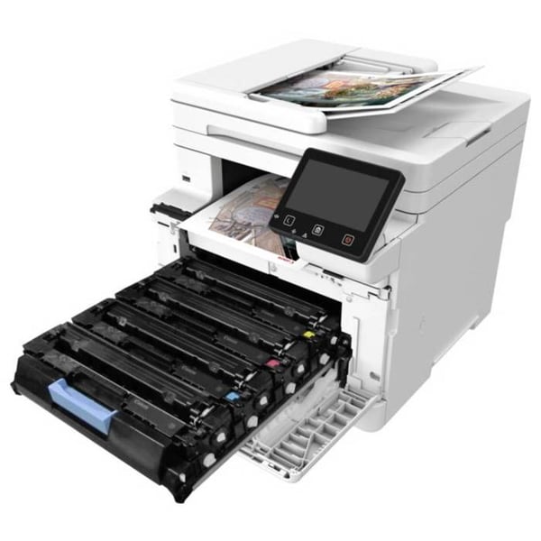 Canon i-SENSYS MF664Cdw EU MFP Multifunktionsskrivare, färglaserskrivare, skanner, kopieringsmaskin, fax