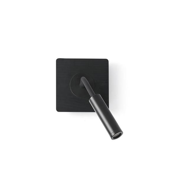 Læselampe - Faro - MOOD - Sort - Indbygget LED - 3000K - 2W