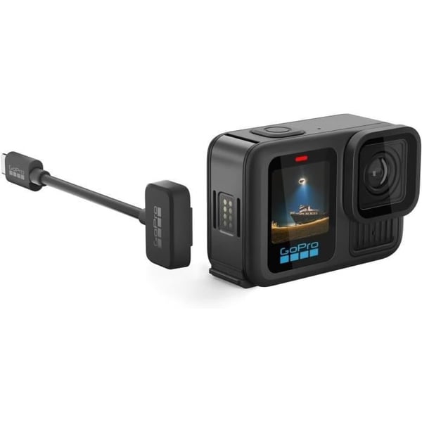 GoPro Kontaktisarja magneettikiinnitykseen ja virtajohdon - GoPron virallinen lisävaruste