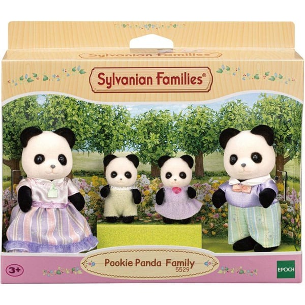 Panda familien - Sylvanian Families - 5529