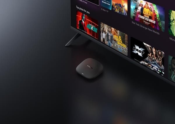 TV-box - Xiaomi - Mi TV Box S - 4K UHD - 2 Go RAM - 32 Go ROM - Bluetooth 5.2