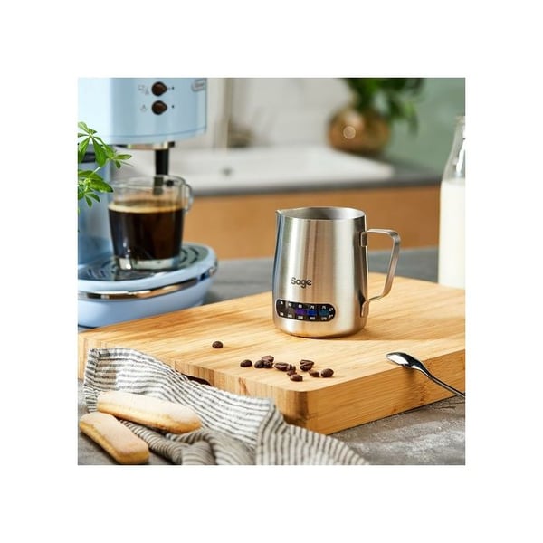 Mjölkkanna Temp Control inox - Sage