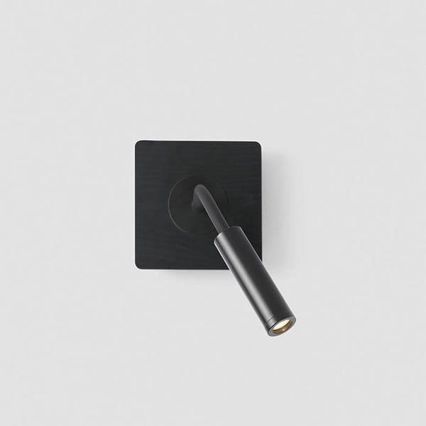 Læselampe - Faro - MOOD - Sort - Indbygget LED - 3000K - 2W