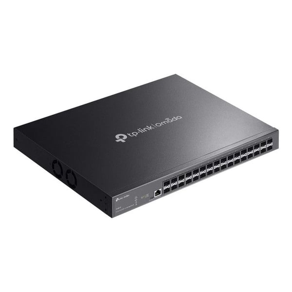 Switch - TPLINK - Omada 32-Port 10GE SFP+ - L2+ Hanterad - 32 portar - 10 Gigabit Ethernet