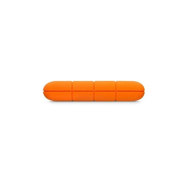 Extern hårddisk - LACIE - Rugged Mini LAC9000298 - 2 To - 5400 varv/min - 3.2 Gen 1 - Orange / Silver