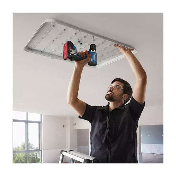 Slagnøgle og skruemaskine uden ledning - GSB 18V-65 - BOSCH - med 2 batterier 18V 5.0Ah - oplader - L-Boxx - 06019N3303