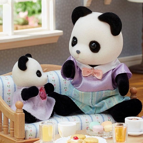 Panda familien - Sylvanian Families - 5529