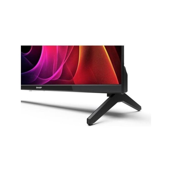 TV LED 24" - SHARP - HD Ready - 3xHDMI - 2xUSB - DVB-T2/S2/C