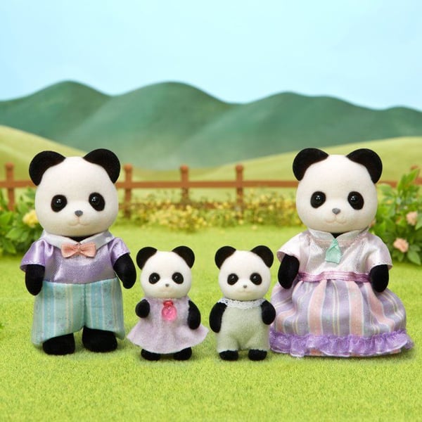 Panda familien - Sylvanian Families - 5529
