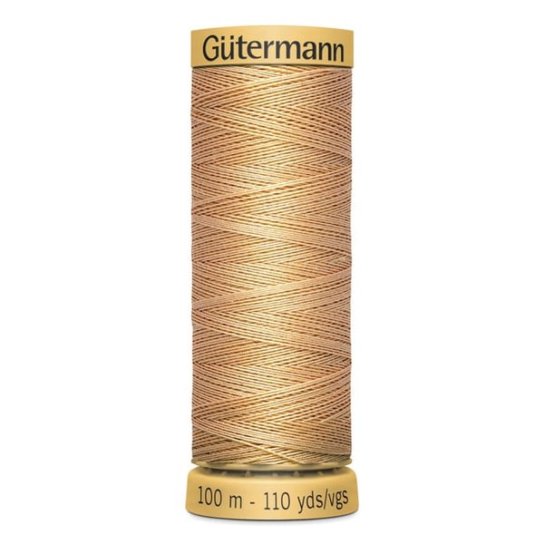 5-pack 100m bomullstråd Gutermann - Att 84 - 1702